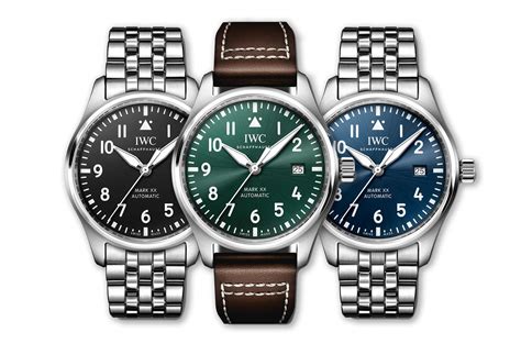 iwc pilot watch mark xx.